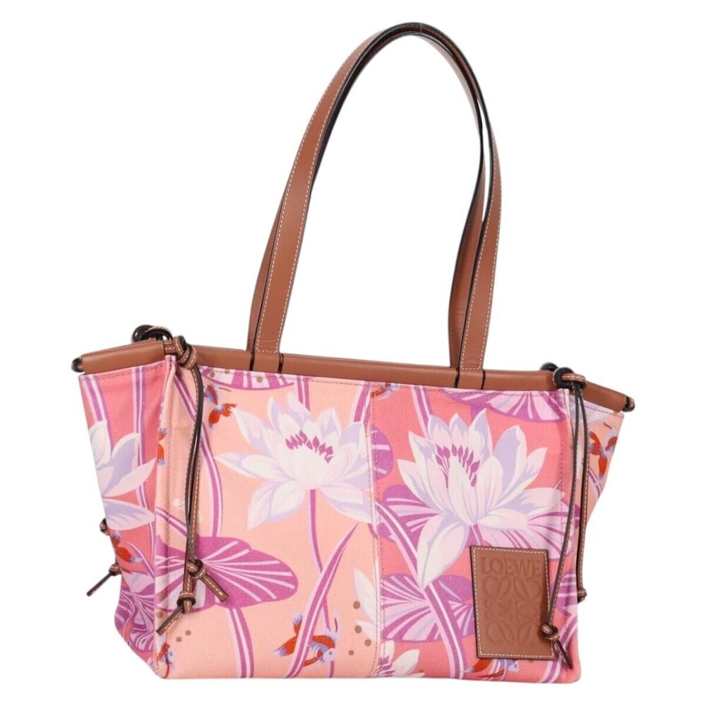 Loewe Paula's Ibiza Cushion Printed Canvas Small